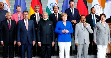 بالصور..ألمانيا والهند يعقدان الاجتماع التشاورى الرابع بحضور قيادتى وحكومتى البلدين