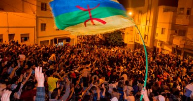 تواصل الاحتجاجات الشعبية فى منطقة الريف شمال المغرب
