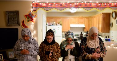 بالصور.. مسلمو أمريكا يحتفلون بشهر رمضان 