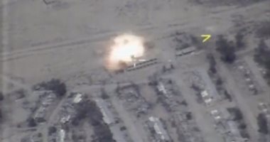 بالصور.. الدفاع الروسية تنشر لقطات إطلاق صواريخ كروز على تنظيم داعش 