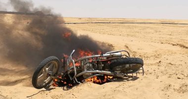 المتحدث العسكرى: تدمير 7 عشش و4 دراجات نارية لعناصر تكفيرية بشمال سيناء