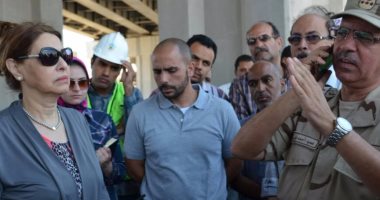نائب محافظ الإسكندرية: إنهاء أعمال تطوير كوبرى مرغم القديم أواخر يونيو