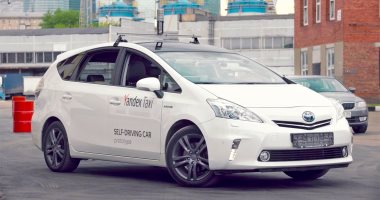 عملاق الإنترنت الروسى "Yandex" يكشف عن سيارة ذاتية القيادة