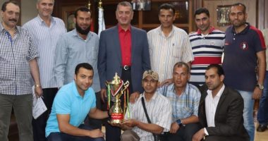 فريق "التأمين الصحى" يفوز بدورى المصالح الحكومية فى محافظة كفر الشيخ