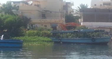 بالصور.. أزمة "التعديات على النيل" عرض مستمر بالأقصر