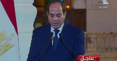 السيسي: رئيس أورجواى زار مصر  وأقام عدة أشهر 1982 قبل توليه الرئاسة