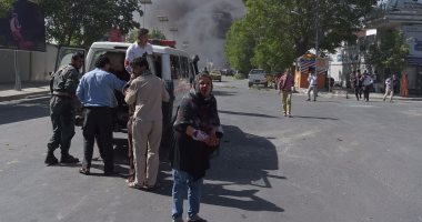 ارتفاع عدد ضحايا تفجير الحى الدبلوماسى فى كابول إلى 90 قتيلاً و400 جريح