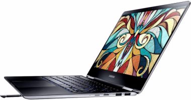 Notebook 9 Pro لاب توب جديد من سامسونج مع قلم ذكى وشاشة 360 درجة