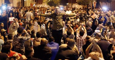 الاحتجاجات تتجدد فى مدينة الحسيمة بالمغرب بعد اعتقال " ناصر الزفزافى" 