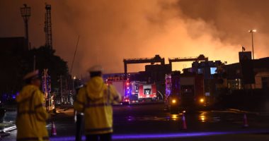 مصرع 4 أشخاص وإصابة 3 فى حريق بمصنع شرقى الصين 
