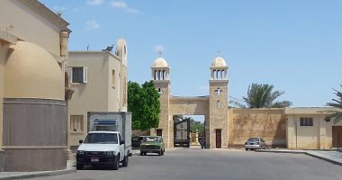 مسئول آثار دير مارمينا يطالب النواب بإنقاذ منطقة أبو مينا من المياه الجوفية.. فيديو
