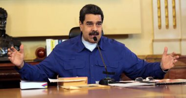 "مادورو" يشكر "ترامب" لدعمه الحوار الوطنى فى فنزويلا