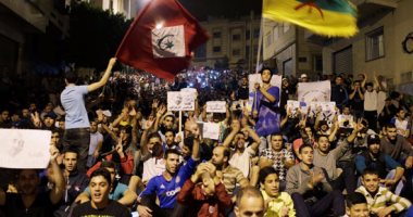 بالصور.. الشرطة المغربية تعتقل 40 شخصا مع تواصل الاحتجاجات فى الحسيمة