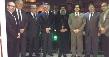 أسقف الكنيسة فى بوليفيا يلتقى سفراء دول أمريكا اللاتينية بالقاهرة