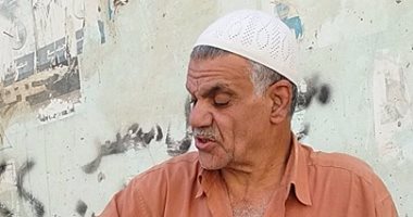 بالصور.. عم رفعت أقدم صانيعى كنافة بلدى بالشرقية..رمضان كريم 