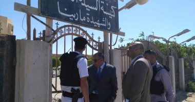 بالصور.. جولة مفاجئة لمساعد وزير الداخلية لغرب الدلتا لتفقد الخدمات الأمنية