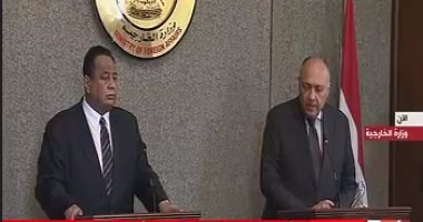 وزير الخارجية السودانى: العلاقة بين القاهرة والخرطوم "مقدسة"