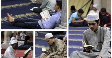 "روحانيات رمضان" وقراءة القرآن الكريم بجامع الأزهر