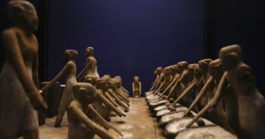 بالصور.. شاهد افتتاح معرض عن الحياة المصرية القديمة بهونج كونج
