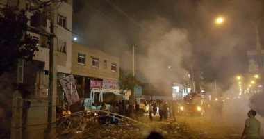 مركز الطوارئ الإيرانية: إصابة 17 شخصًا فى انفجار "مول" بمدينة شيراز
