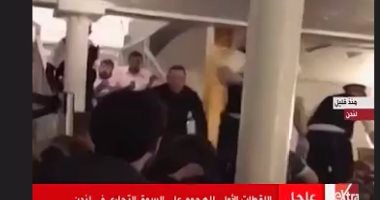 شاهد.. اللقطات الأولى لهجوم السوق التجارى بلندن