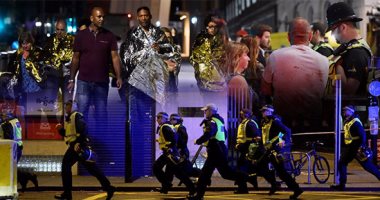 الشرطة البريطانية تعتقل 5 أشخاص على خلفية هجوم لندن الإرهابى