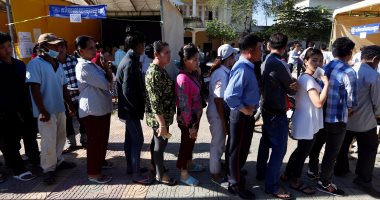 بالصور.. انطلاق الانتخابات المحلية فى كمبوديا