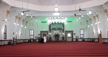بالصور.. المسجد العباسى ثانى مسجد ببورسعيد.. نفحات إيمانية ومئات المصلين فى رمضان