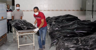 بالصور..العثور على جثث مهاجرين ماتوا خنقا داخل مبرد سيارة فى طرابس