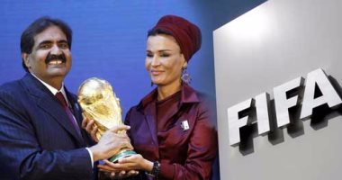 قلق فى الفيفا على مستقبل تنظيم كأس العالم فى قطر