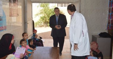 إحالة 8 أطباء وإداريين بديرمواس للتحقيق لتغيبهم عن العمل