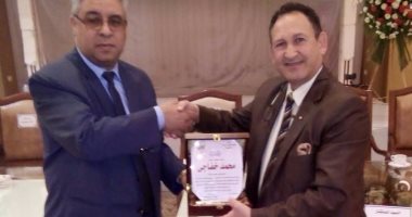 المستشار محمد خفاجى لقضاة البحيرة: العدالة نبتت منذ اَلاف السنين على أرض مصر
