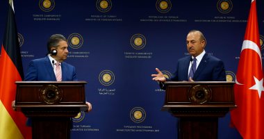 بالصور.. وزير الخارجية التركية: نبقى على منع مسؤولين ألمان من زيارة قاعد إنجرليك