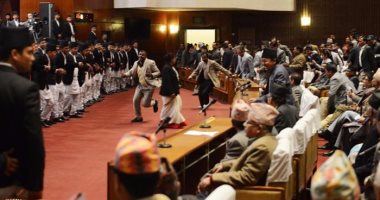 تشديد الأمن فى نيبال مع استمرار التظاهرات المناهضة لحل البرلمان