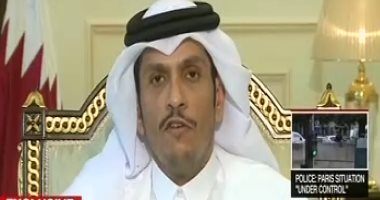 وزير خارجية قطر يحاول القفز من سفينة الإرهاب: ليس لنا علاقة بالإخوان