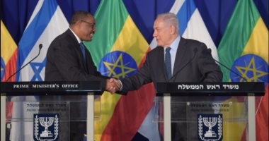 رئيس وزراء إثيوبيا يزور إسرائيل.. ونتنياهو: شراكة حقيقية