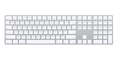 أبل تكشف عن لوحة مفاتيح جديدة بسعر 129 دولارا