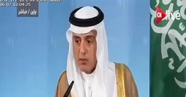 وزير خارجية السعودية: موقف ألمانيا ثابت من الأزمة القطرية