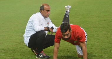عبد الله السعيد يوجه رسالة للجماهير قبل مباراة مصر والكونغو