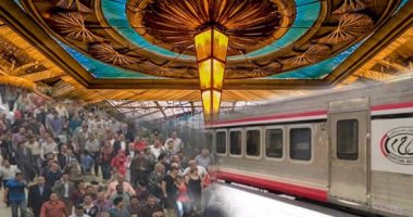 السكة الحديد: حركة القطارات بمحطة مصر لم تتوقف.. وما نشر شائعة
