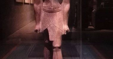 بالصور .. تمثال "ابن الملك" أشهر تماثيل متحف النوبة بأسوان