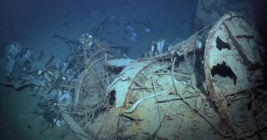  بالصور .. العثور على حطام سفينة بحرية إيطالية بعد 77 عاماً من غرقها