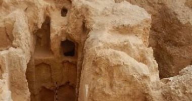إكتشاف مقبرة تعود للقرن الثانى الميلادى فى قرقارش بالعاصمة الليبية