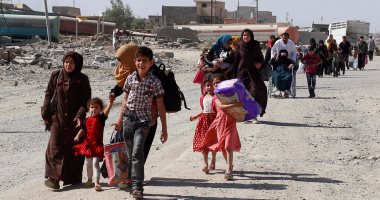 منظمة بريطانية: الأطفال الناجين من معركة الموصل بحاجة لعلاج نفسى