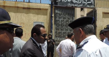 مدير أمن الإسكندرية يتفقد الخدمات الأمنية على كنترولات الثانوية العامة