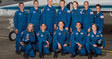 ناسا تختار 12 رائد فضاء جديد لإرسالهم إلى بعثاتها القادمة 