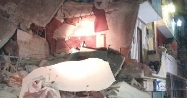 مقتل 5 فى انهيار بناية سكنية فى جنوب باكستان           