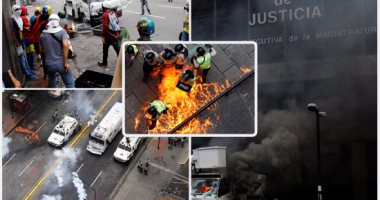 مقتل متظاهر فى فنزويلا وتواصل الاحتجاجات ضد الرئيس مادورو 