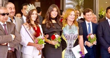 ماذا قالت نادين أسامة ملكة جمال مصر بعد تكريمها من الأمم المتحدة؟