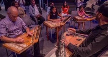 دروس تعليم العزف على الآلات العربية ضمن فعاليات منارة السعديات الرمضانية